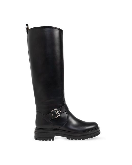 Gianvito Rossi Black High Boots