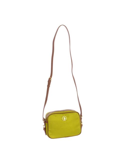 U.S. POLO ASSN. Green Cross Body Bags
