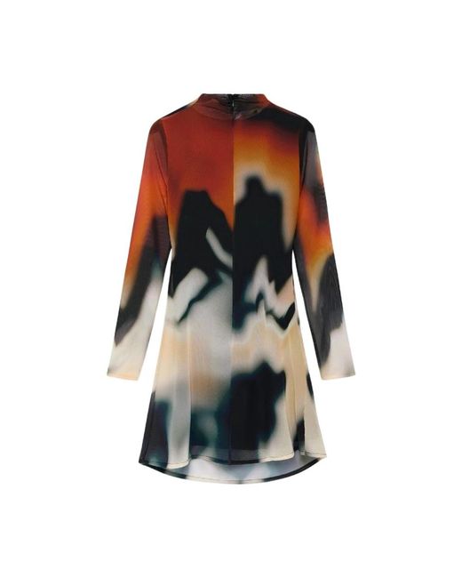 Desigual Multicolor Short Dresses