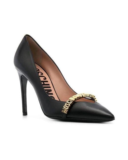 Moschino Black Pumps