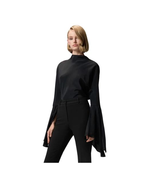 Pinko Black Blouses