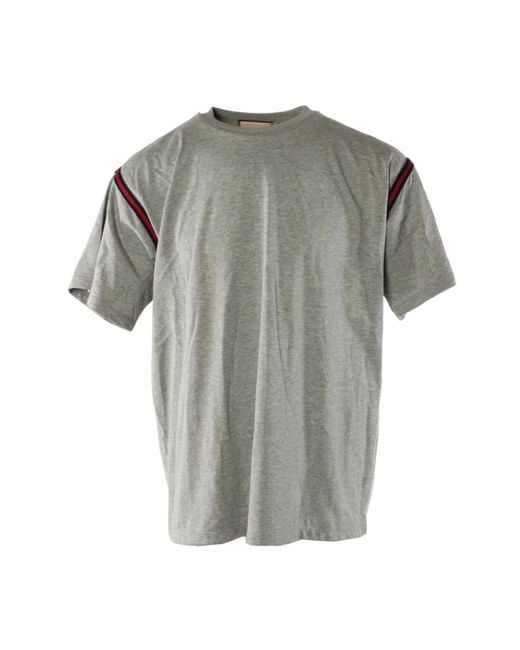 Gucci Gray T-Shirts for men