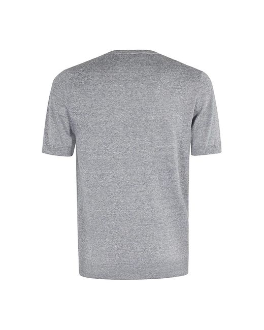 Tops > t-shirts Tagliatore pour homme en coloris Gray