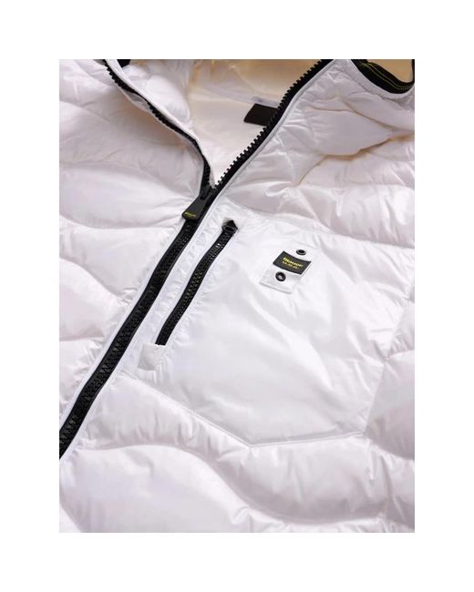 Winter Jackets Blauer pour homme en coloris Gray