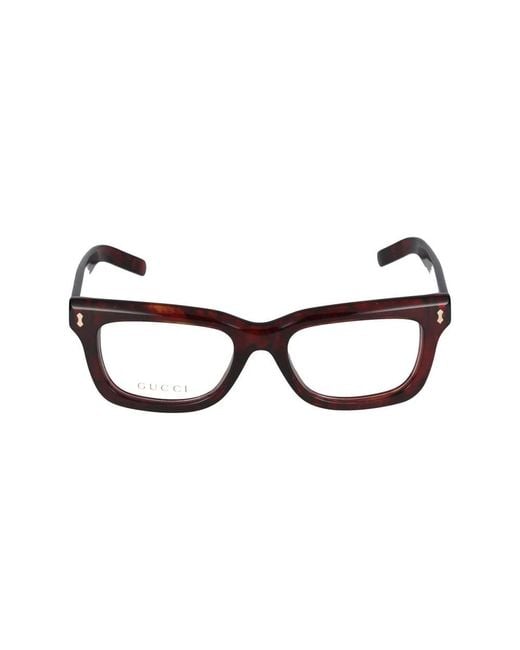 Gucci Brown Glasses