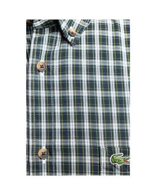 Lacoste Gray Casual Shirts for men