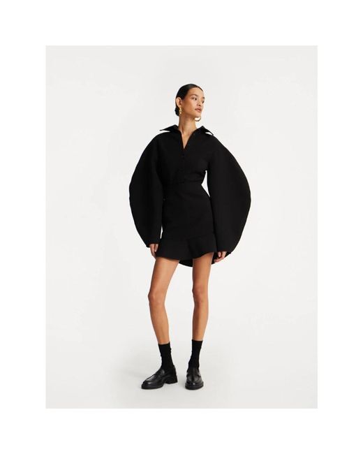 Short Skirts ROTATE BIRGER CHRISTENSEN de color Black