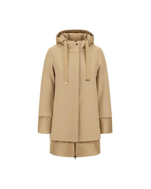 Herno Natural A-Shape Jacket