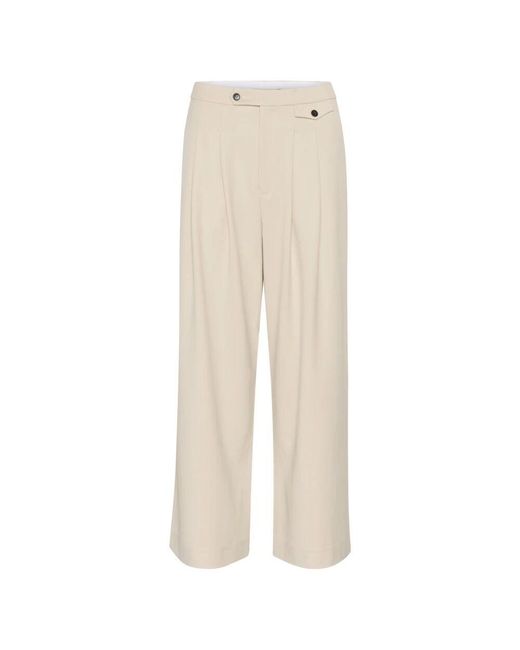 Gestuz Natural Weite Hosen