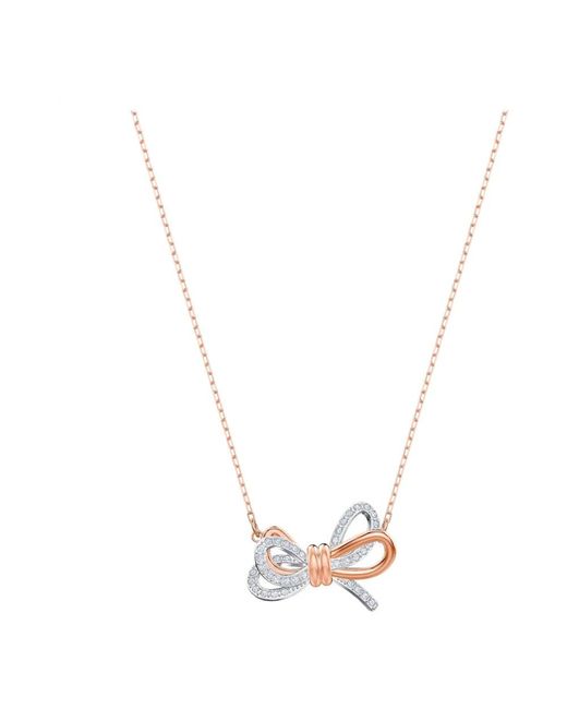 Swarovski Metallic Necklaces