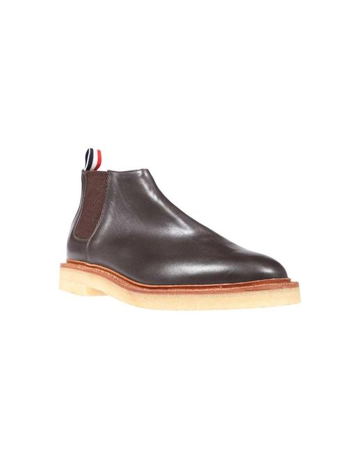 Chelsea Boots Thom Browne pour homme en coloris Brown