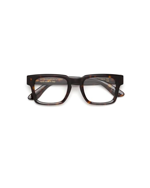 Retrosuperfuture Black Numero 133 Brille
