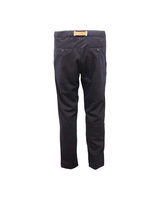 White Sand Blue Chinos for men