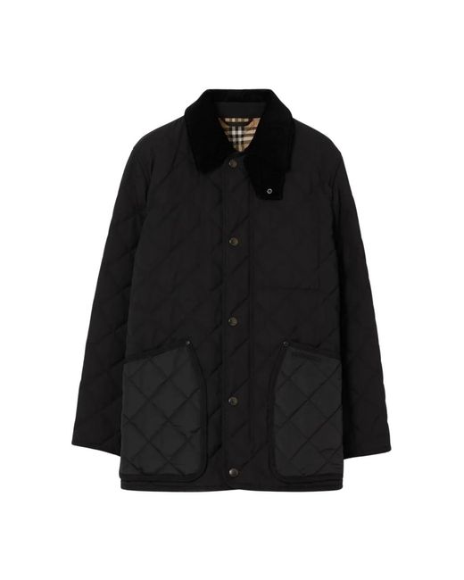 Jackets > down jackets Burberry pour homme en coloris Black