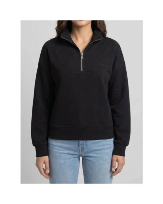 Calvin Klein Black Sweatshirts