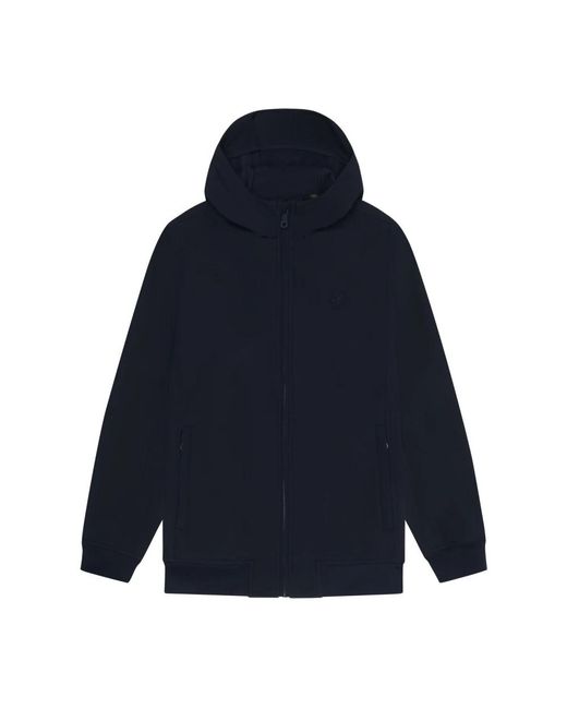 Lyle & Scott Blue Light Jackets for men