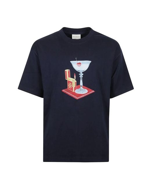 Drole de Monsieur Blue T-Shirts for men