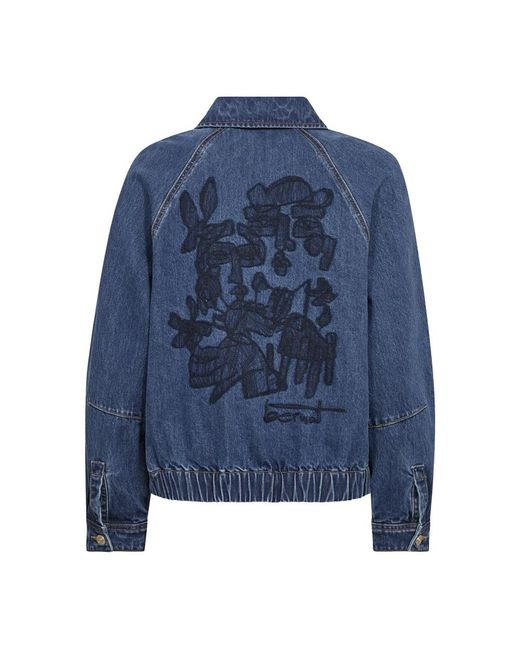 Denim Jackets Mos Mosh de color Blue