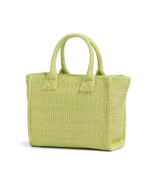 Pinko Green Tote Bags