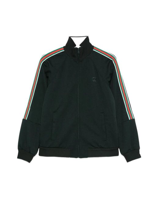 Gucci Green Zip-Throughs