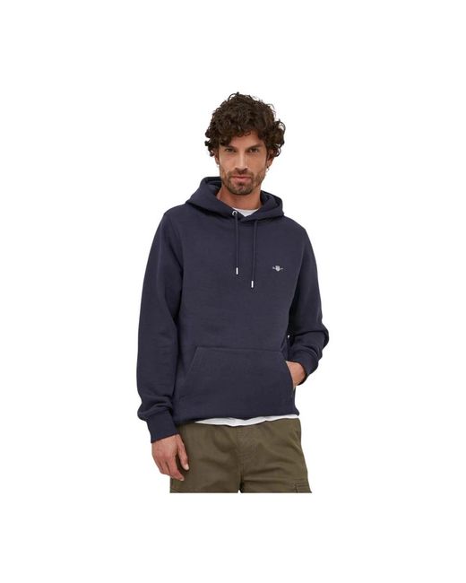 Gant Hoodies in het Blue voor heren