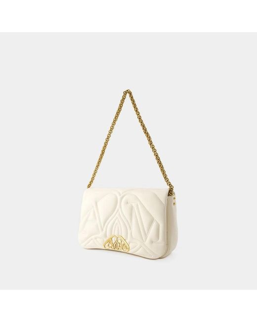 McQueen Natural Shoulderbags