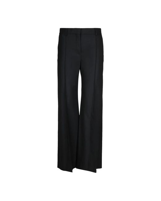 See By Chloé Black Wide Trousers
