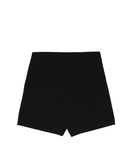 Michael Kors Black Short Shorts