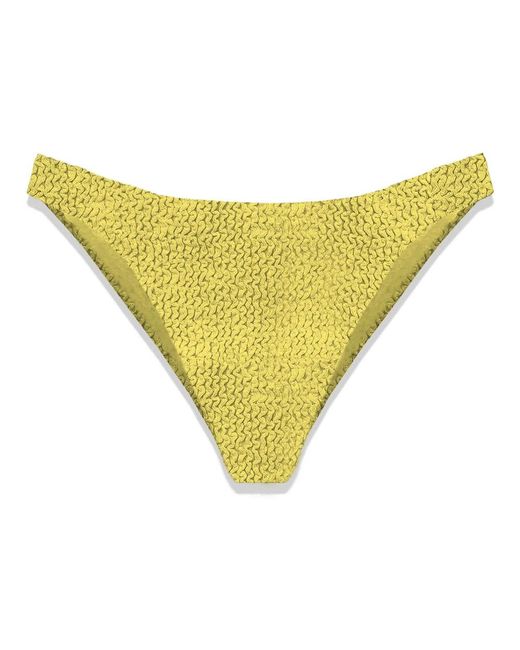 Mc2 Saint Barth Yellow Bikinis