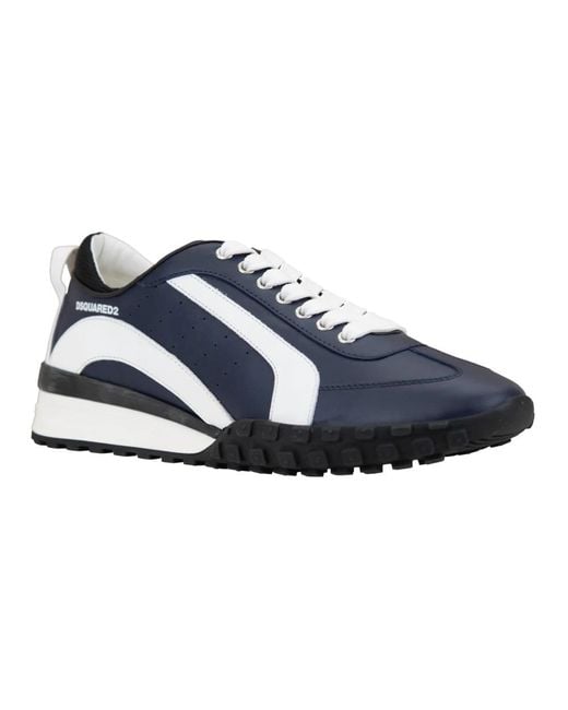 DSquared² Blue Sneakers for men