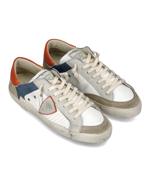 Philippe Model Gray Sneakers for men