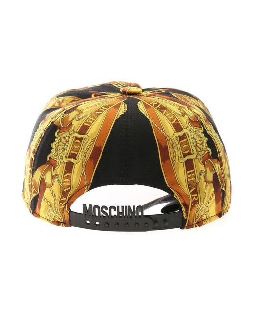Moschino Metallic Caps for men