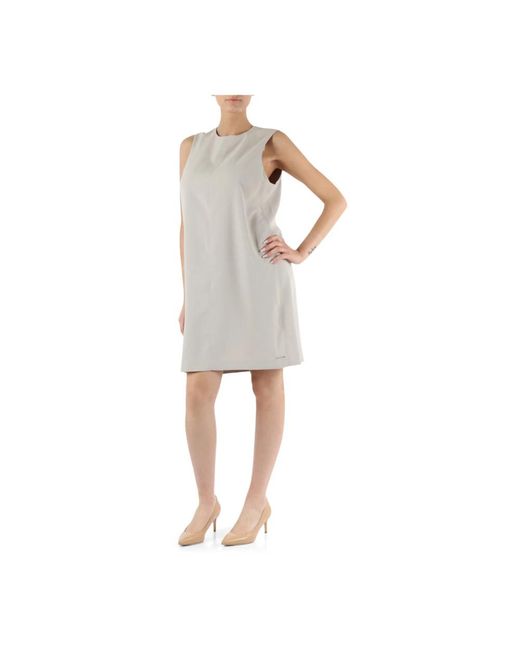 Dresses > day dresses > short dresses Calvin Klein en coloris White