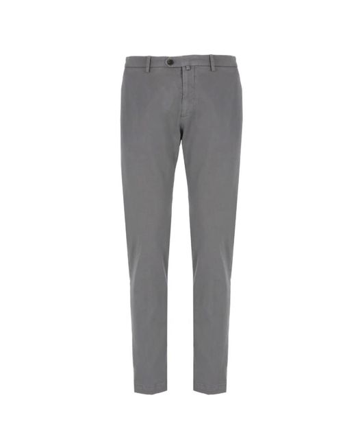 Chinos BRIGLIA pour homme en coloris Gray