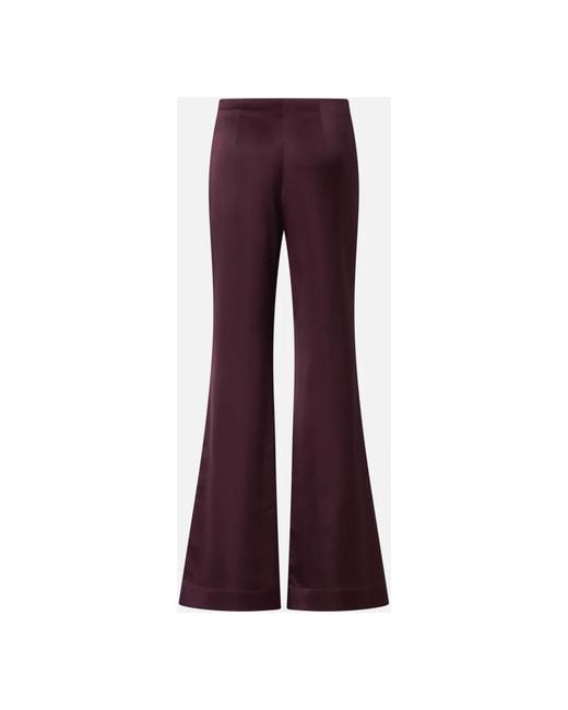 Pinko Purple Wide Trousers