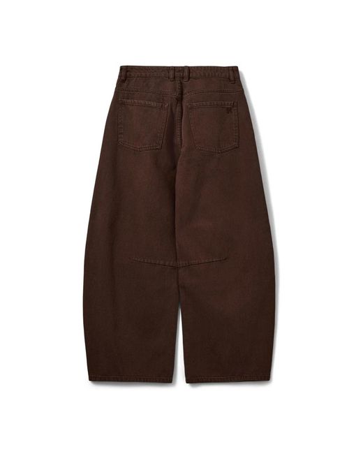 Sofie Schnoor Brown Loose Fit Jeans