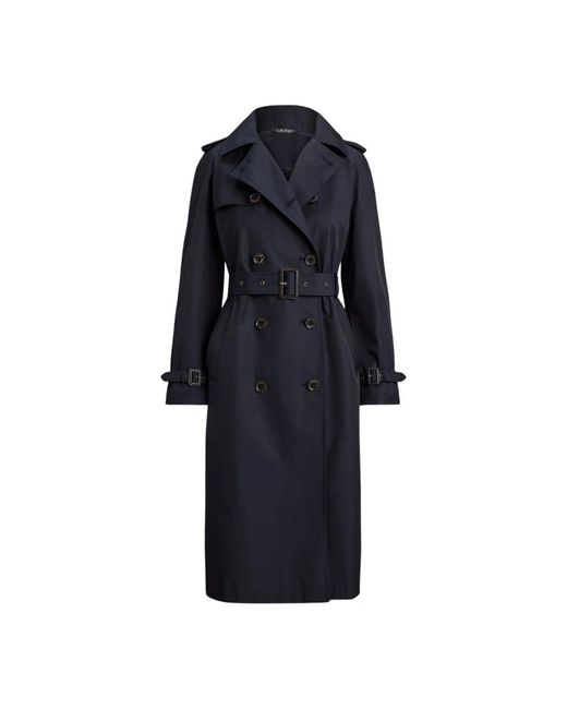 Ralph Lauren Trench Coats in het Blue