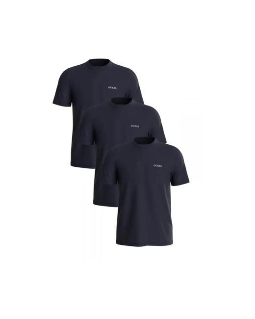 T-Shirts Guess de hombre de color Blue