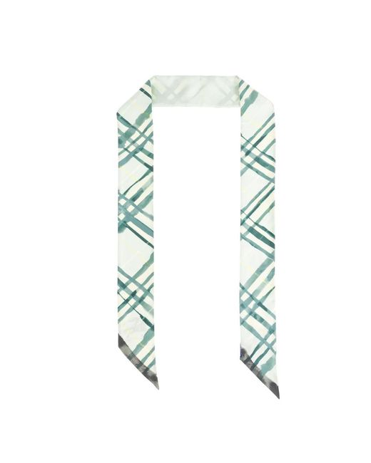 Silky Scarves di Burberry in Blue