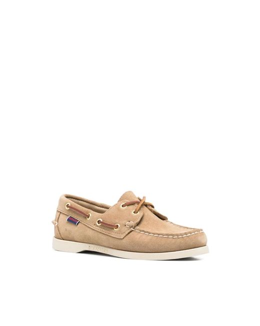 Sebago Natural Boat Shoes