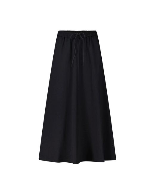 Y-3 Black Midi Skirts