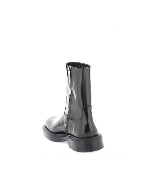 Ankle Boots Ferragamo de color Black