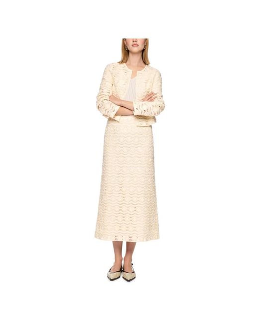 Marc Cain Natural Midi Skirts