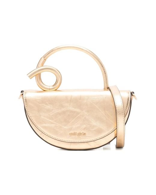 Cult Gaia Metallic Handbags