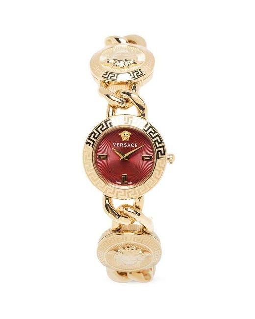 Versace Metallic Watches