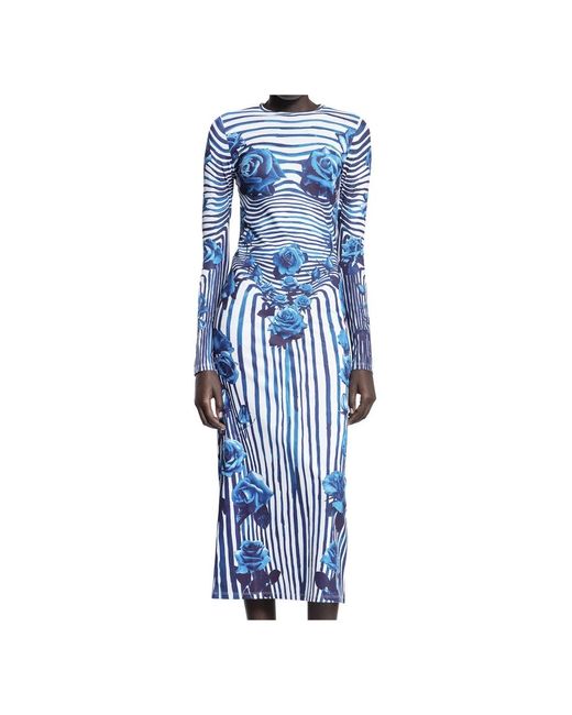 Jean Paul Gaultier Blue Dresses