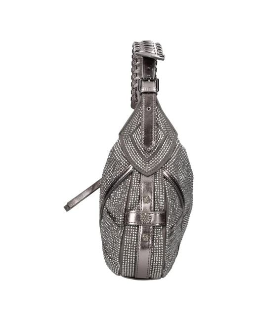 La Carrie Gray Shoulder Bags