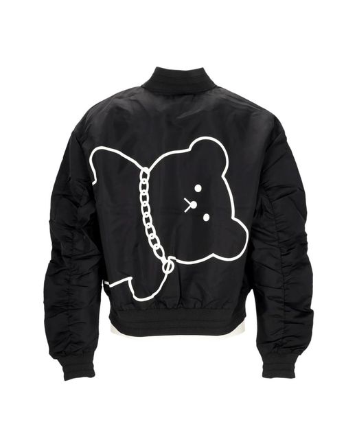 Bomber Jackets Acupuncture pour homme en coloris Black