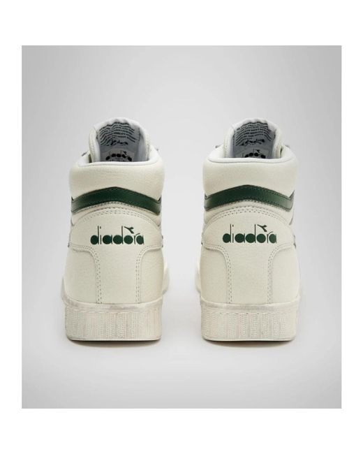 Diadora Green Sneakers for men
