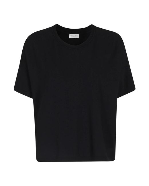 Roberto Collina Black T-Shirts